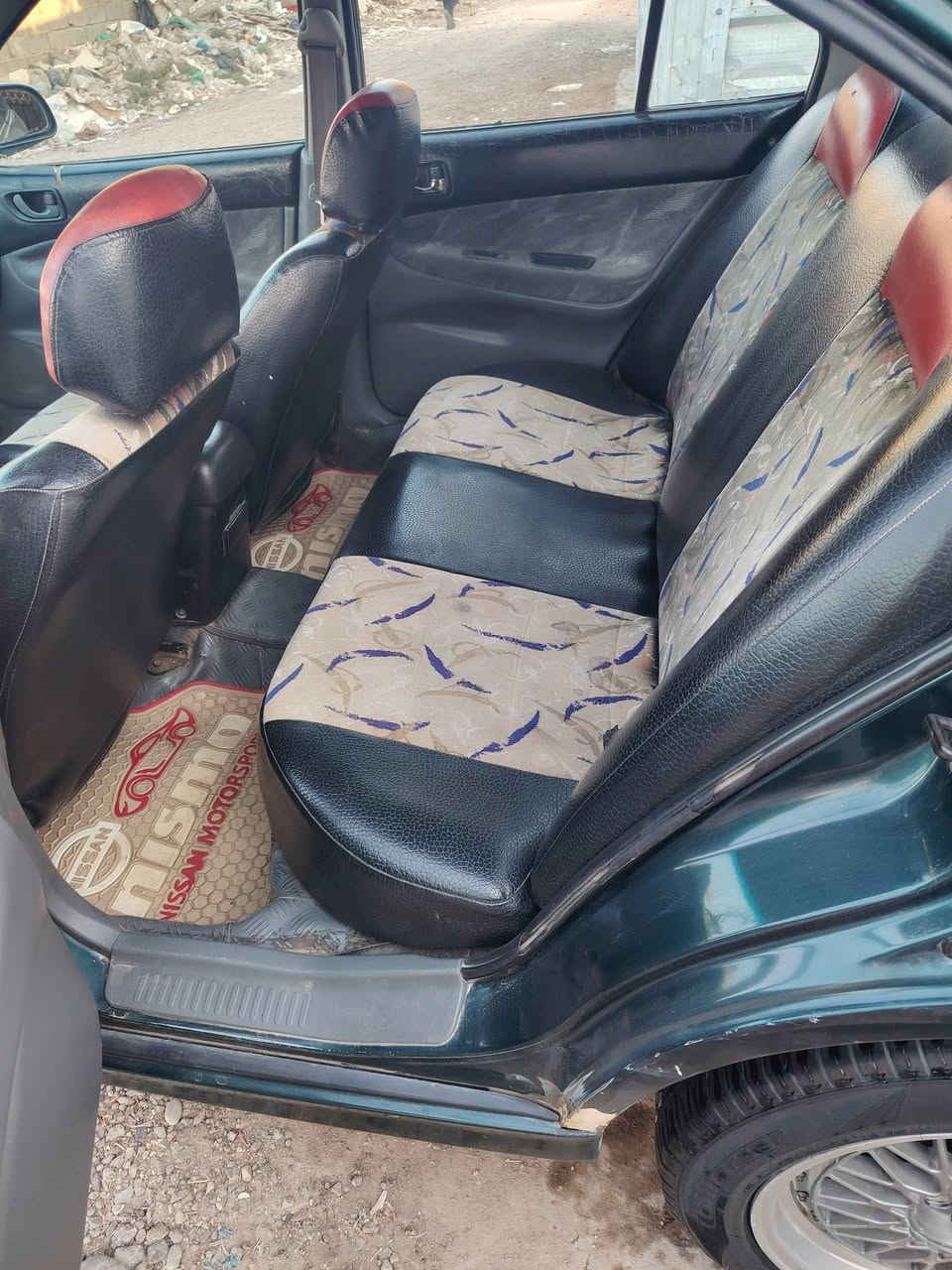 السلام عليكم
مسيبوشي كانت

موديل 2002

كير مكينه جديده

تبريد تتفئه شغال

سياره عوزها فقط الصدر

وآل كشر شوفت عينك 

مكاني الدوره

سعرها 40 اتصال واني خادم لك

رقمي *********** 

ابو علي الجبوري
