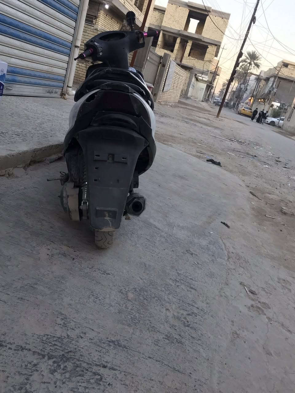 سلام عليكم دراجه ماكس البيع سعر 250 وبيه مجال مكان كاضميه شارع 60 *********** واتساب
