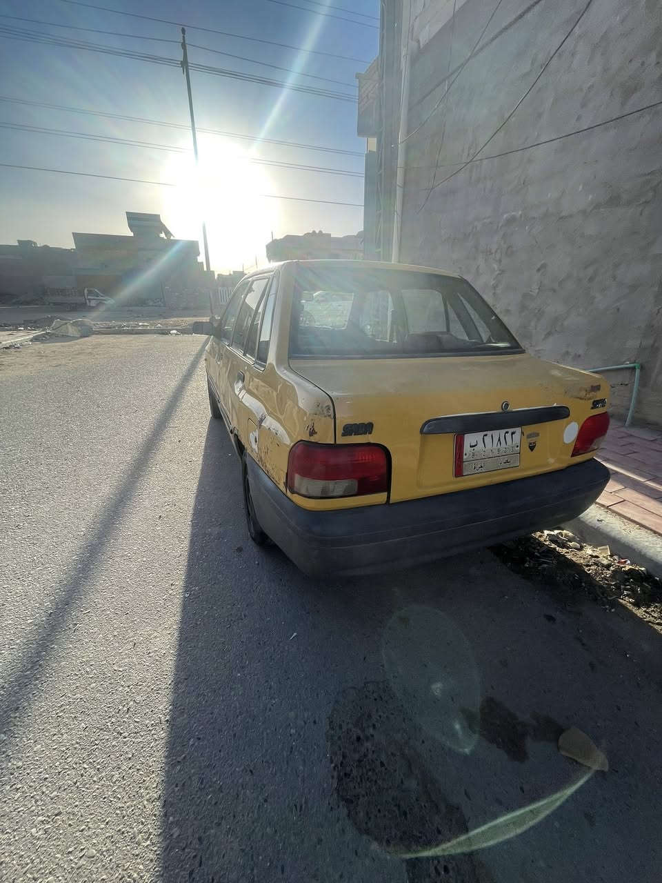 سلام عليكم سايبا 2011 للبيع رقم بغداد ماندل راعيها اتكفل سرقه وعشاير نواقصها ادامه نوزلات وبلكات مكاني كربلاء السعر 13 وبيها مجال 
‭0771 438 7342‬
