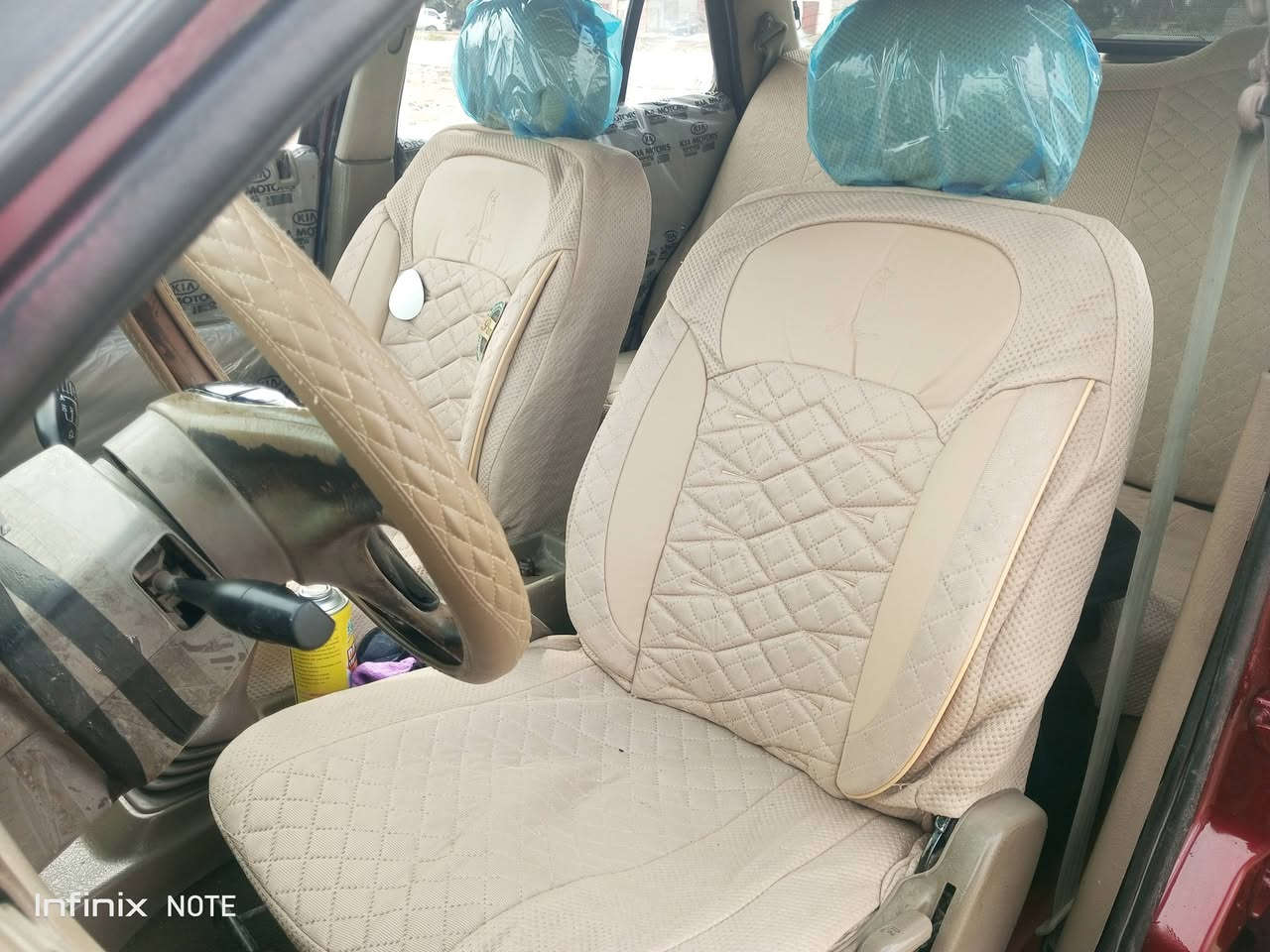 البيع كيه سيفه رقم بابل مشروع وطني سياره مكفوله كفاله عامه من كص وضربه مكينه مفتوح كير عادي حدادية اماميه خلفيه جديده تخم تاير جديد كهربائيات كلها شغاله  سياره حلوه كلش وجاهزه مصبوغ حزام الجماليه فقط سعر 32وبيه مجال مكان بابل ناحية الشوملي  ‏‪***********‬‏
