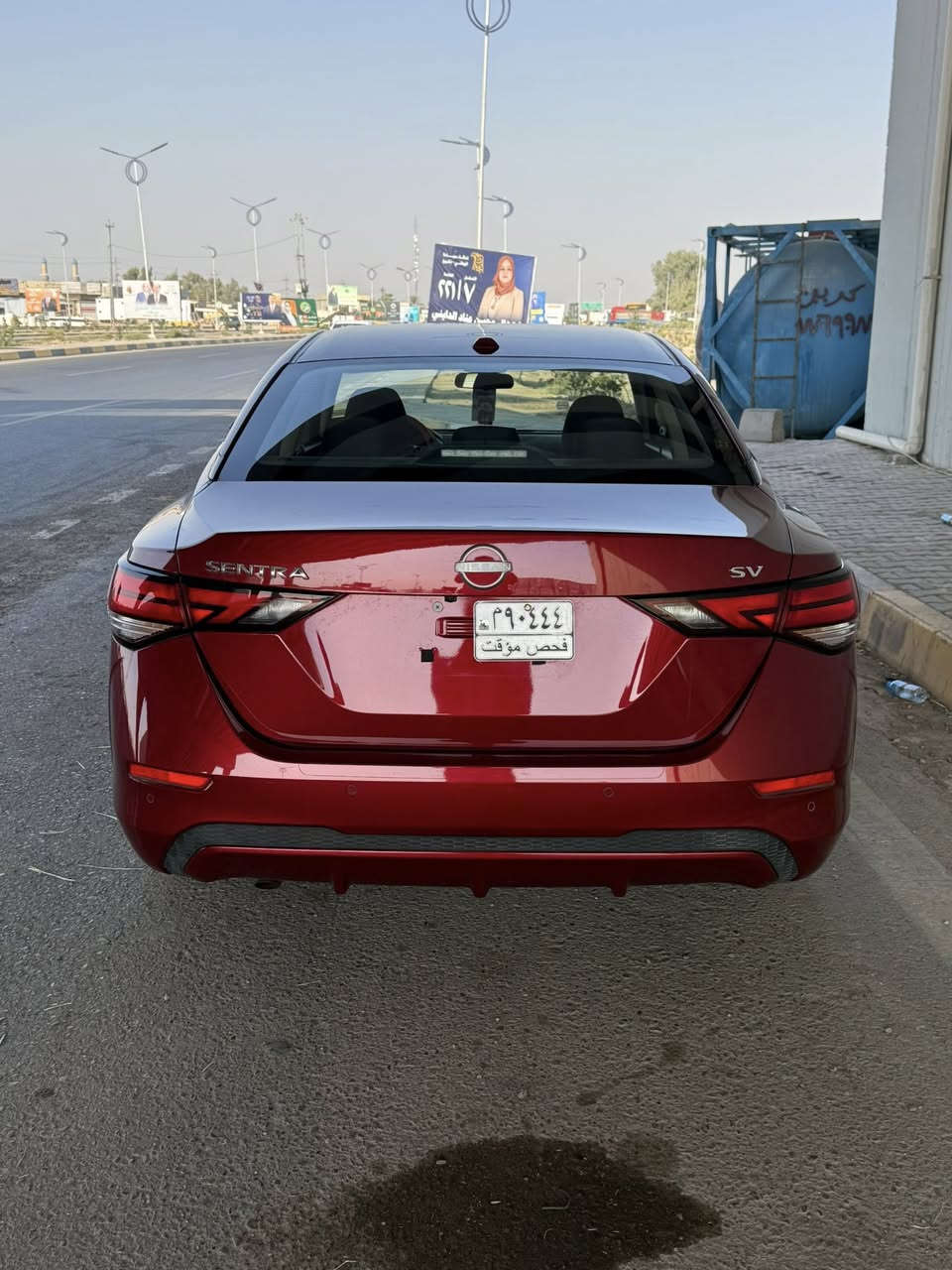 نيسان سنترا ٢٠٢٤
ضررهه تقرير بدون صبغ

ماشية ٣٠ الاف 

مرقمة بغداد

مكانهه ديالى

للاستفسار ***********
