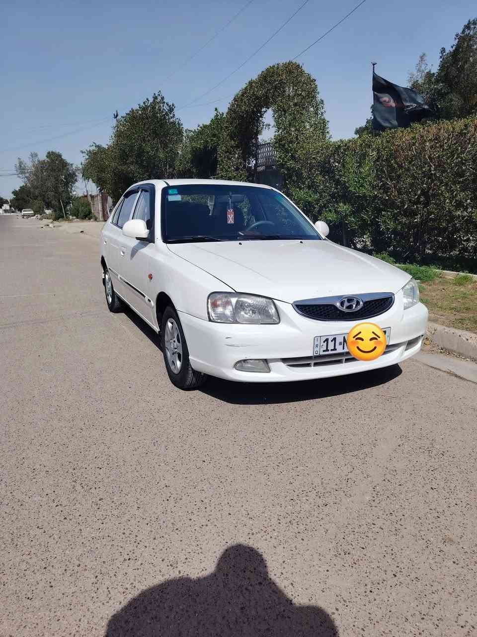 السلام عليكم
سيارة للبيع
هونداي اكسنت فيرأنا
موديل2012
خليجي مكفولة 
سيارة بلادية
عدا دعامية الخلفية بيها صبغ جمالية
تبريد ثلچ
تخم تاير جديد
محرك مكفول
سيارة بأسمي رقم نكليزي شرط تحويل ثاني يوم
العنوان بغداد البلديات
السعر83بيها مجال بسيط
غير متواجد ع فيس
رقم الهاتف***********
