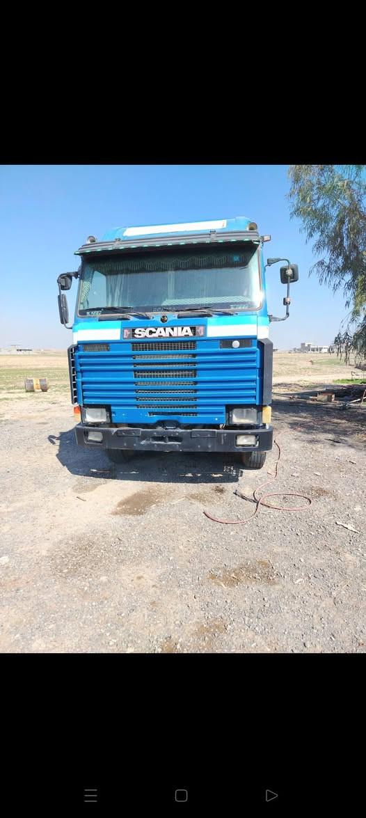للبيع تنكر اسكانيا جديد جديد حوضية وقود رقم صلاح الدين انكليزي جديد تانكي 10000 لتر مغلون السعر 200$
للاستفسار الاتصال على الرقم ***********
 !!!!!مكلف بالنشر!!!!!
