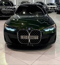 Bmw 430i 2022 grand coupe  4 ابواب  العداد 38 الف ميل  الضرر  فقط مقدم...
