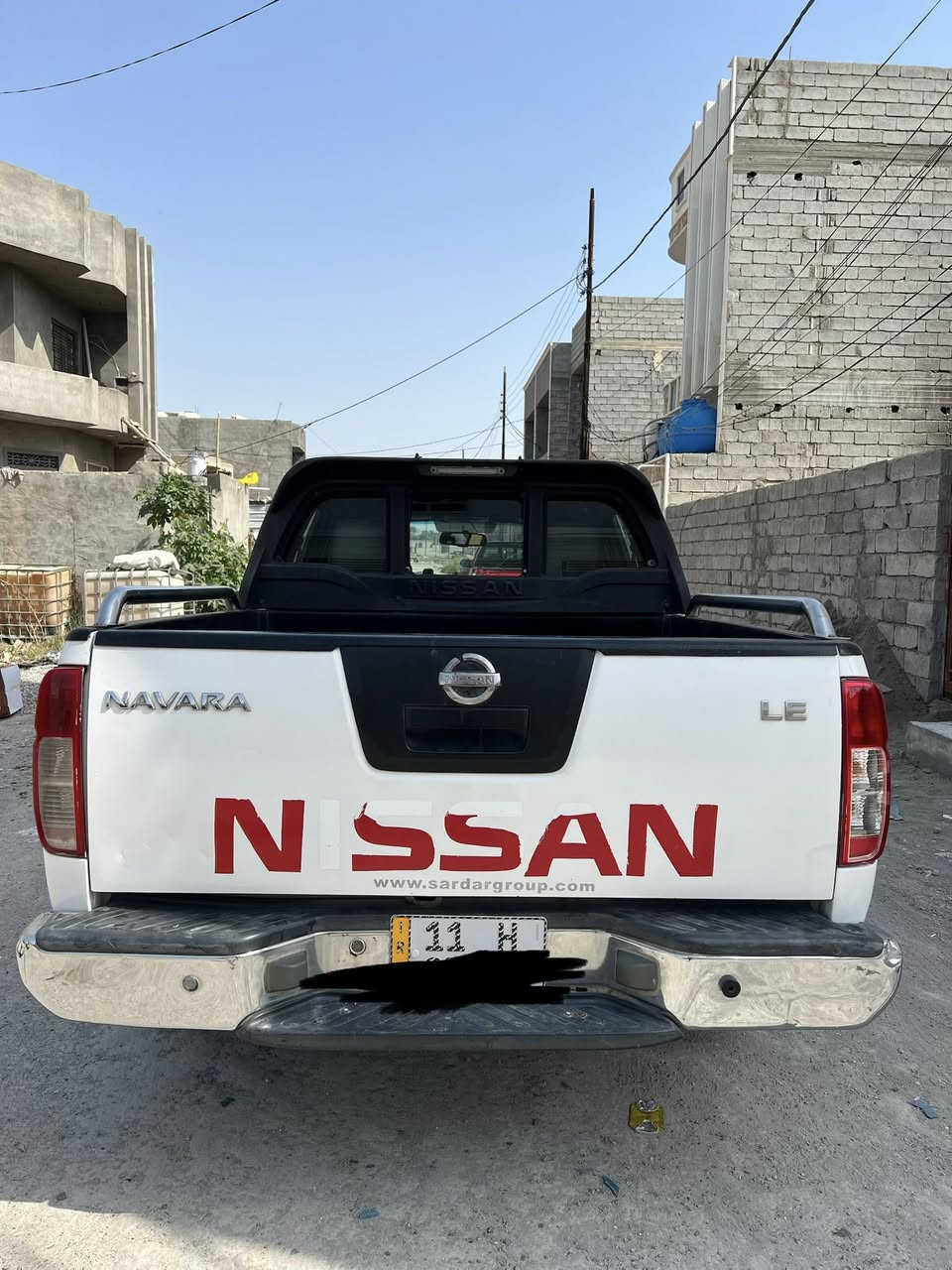 السلام عليكم نيسان نيفاره موديل ٢٠٠٩ سياره حلوه جاهزه من كلشي وضع بلاد اوتوماتيك رقم بغداد الدولي بسمنه السياره تحويل مباشر بيه شبر صبغ جاملوغ الامامي بيه بارد مكان واحد الباقي كفاله محرك ما مفتوح ماشيه ٢٠٠ الف حقيقي مكان ديالى بعقوبه للاستفسار ‭٠٧٧١ ٠٢٢ ٢٤٤٣‬
