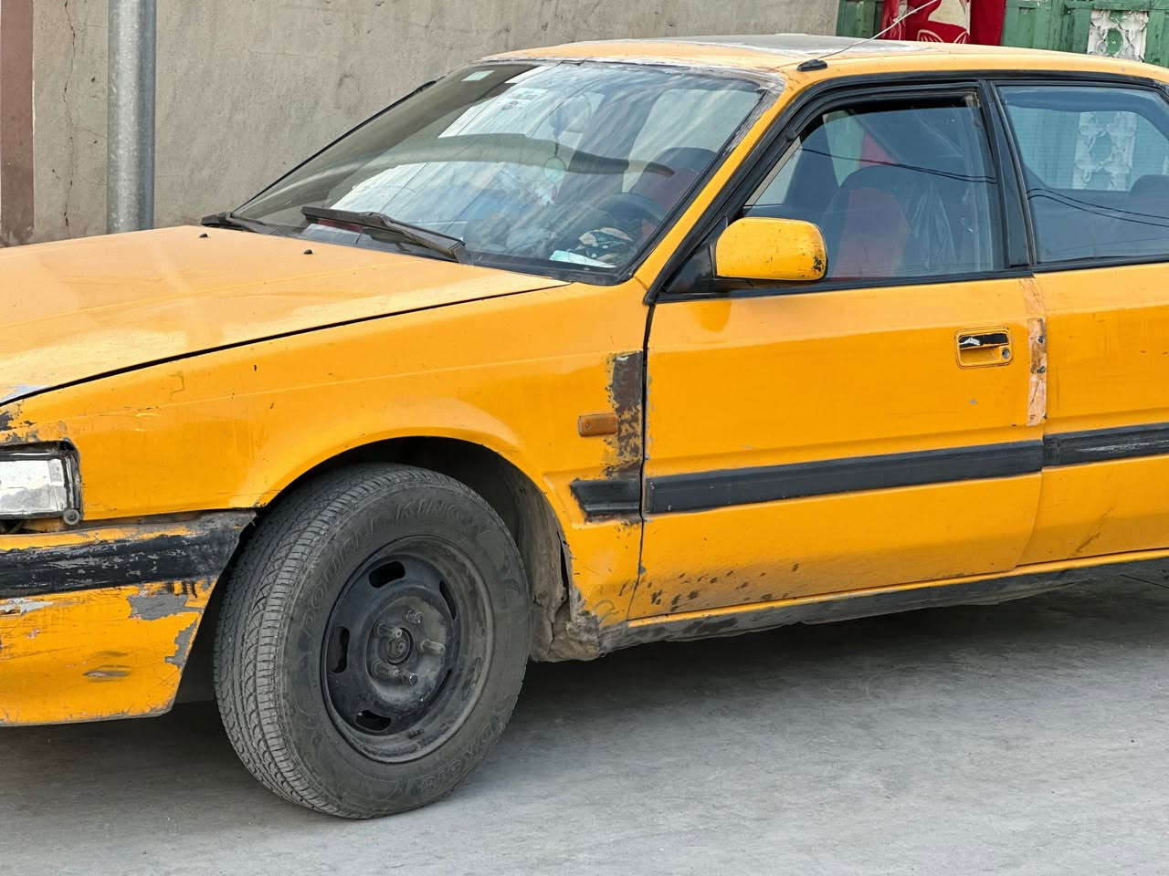 سيارة مازدا 1990
12 بخ
مصفرة غرامات هيئة ومرور
مكفول صدر كير مكينة
السعر 23 وبيها مجال 
غير متواجد ع الفيس
اتصل
***********
