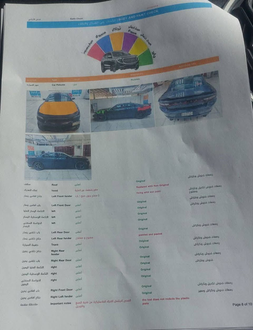 جارجر 2016 sxt مواصفات شاشه كبيرة
تشغيل عن بعد كاميرا خلفيه كشنات تدفئه ويل 20
 حادثها  . بارد بخشم الجاملغ الامامي و صبغ جوه قبق البانزين وبنيد محدث حسب صورة الفحص 
ماشيه 180 الف ميل 
السعر 165 
مكان السيارة ذي قار 
 للتواصل 
***********
واتساب 
***********
