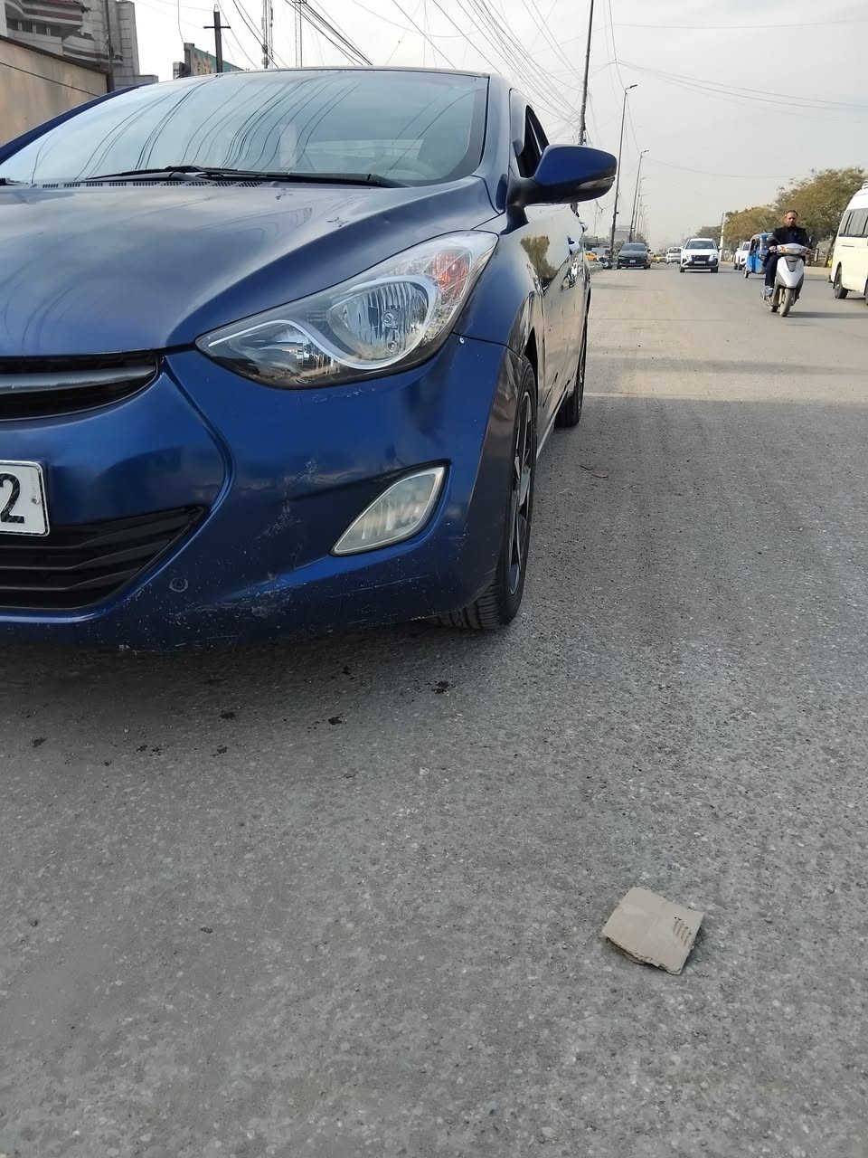 السلام عليكم
من رخصه الادمن 
النترا 
2012
خليجي
بدون حادث
بدون صبغ
جراد قليل 
مضلع 
شاشه تاب 
كامره دواره 
سياره بلاديه بدون صبغ بدون ضربه عده شبر بجاملغ 

حداديه جديده
صدر أمامي خلفي جديد
ويكلب حديث 
تدفئه تبريد شغال جيد جدا 
كير جيد جدا 
مكينه جيد جدا 
علما كير عادي 

رقم بغداد دولي 

هزه جديده 
سنويه جديده 

سياره خير من الله 

سياره جاهزه من كلشي 

ماشيه قليل 

موجوده سياره في بغداد 

سعر بيع 88 وبيها مجال حك جيه 

للاستفسار اتصال ع رقم 
***********
