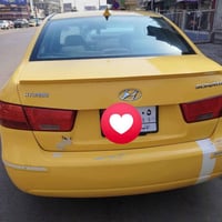 سوناتا 2010 وارد امريكي حادثه فقط شبر بالبنيد وبدل والباقي كله ليبل وا...