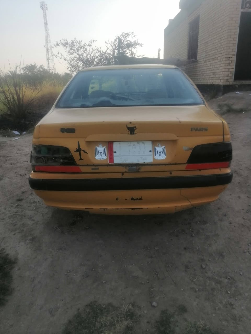 سلام عليكم بيجو بارص موديل 12 للبيع او مراوس سنويه ل 28 الشراي يتصل ***********
