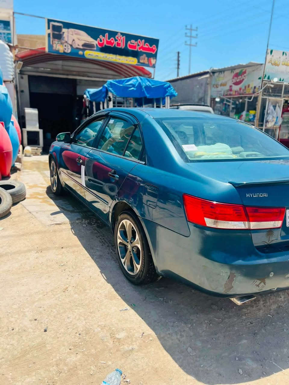 🚗 للبيع: او مرارس هيونداي سوناتا أمريكي 2007 (6 سلندر) 🚗
الموديل: 2007

 المحرك: 6 سلندر (V6)

 الوقود: منظومة غاز + بنزين ⛽💨

 السنوية: مجددة ولغاية سنة 2029 (جاهزة للتحويل)

 الإطارات: تخم تاير جديد (خير من الله) 👍

🛠️ حالة البدي والصبغ:

 السيارة مكفولة من الضربات والمعجون.

 تحتوي على 4 قطع فقط:

 قطعتين (2) رش تجميلي للنظافة (كفالة بدون ضربة ولا معجون).

 قطعتين (2) تبديل.

 💰 السعر: بعد الاتصال (للجادين فقط)

 📍 الموقع: ديالى - بعقوبة المركز

 📞 للتواصل والاستفسار: ***********
