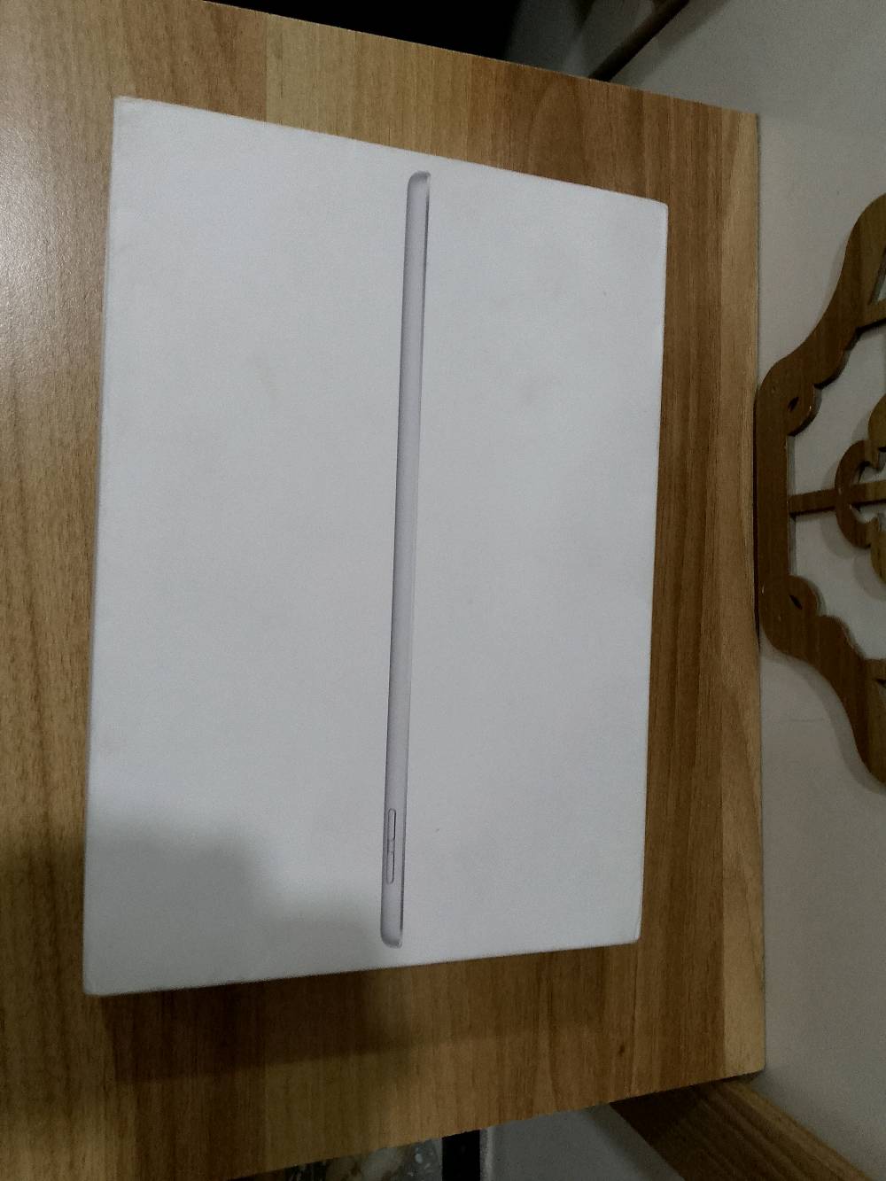 السلام عليكم
ايباد 9 

ذاكره 64

بطارية74 يحتاج تبديل بطارية 

نظافة مثل ماموضح مامفتوح ابداً

ملحقات كاملة وبي براد 

السعر 200 قفل

المكان بغداد حي الجهاد

***********