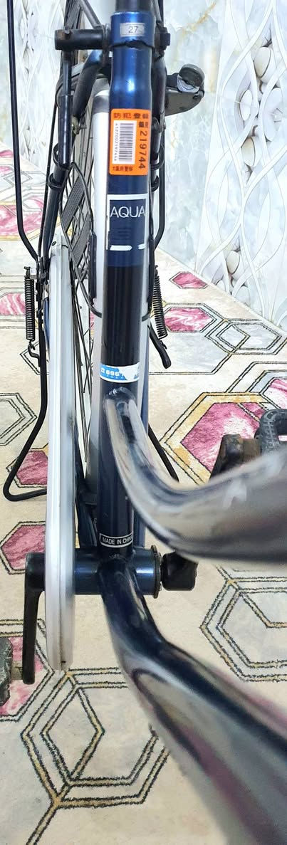 باسكل سوبر A 🍇 ياباني 🇯🇵
حجم __ 27
بريكات أمامي وخلفي شغالة
داينمو لايت🔦 اصفر شغال
قفل 🔐 وره شغال
باسكل نظيف مال حاوي
الون  نيلي لماع مميز
📍 المكان: الناصرية – قضاء سوق الشيوخ
💰 السعر: 110$ ألف
يوجد خدمة توصيل 🚚 لناصريه فقط 
التواصل خاص سوق الشيوخ, ذي قار


**إذا كنت صاحب هذا الإعلان وتريد حذفه لأي سبب، رجاءا أرسل رسالة إلى الدعم الفني**