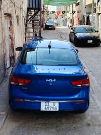 للبيع فقط كيا ريو موديل 2022 وارد امريكي لون جويتي مميز صور الضربه موج...