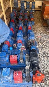 مضخات دشالي حرارية • صنع تركي • ٢-٤ حصان