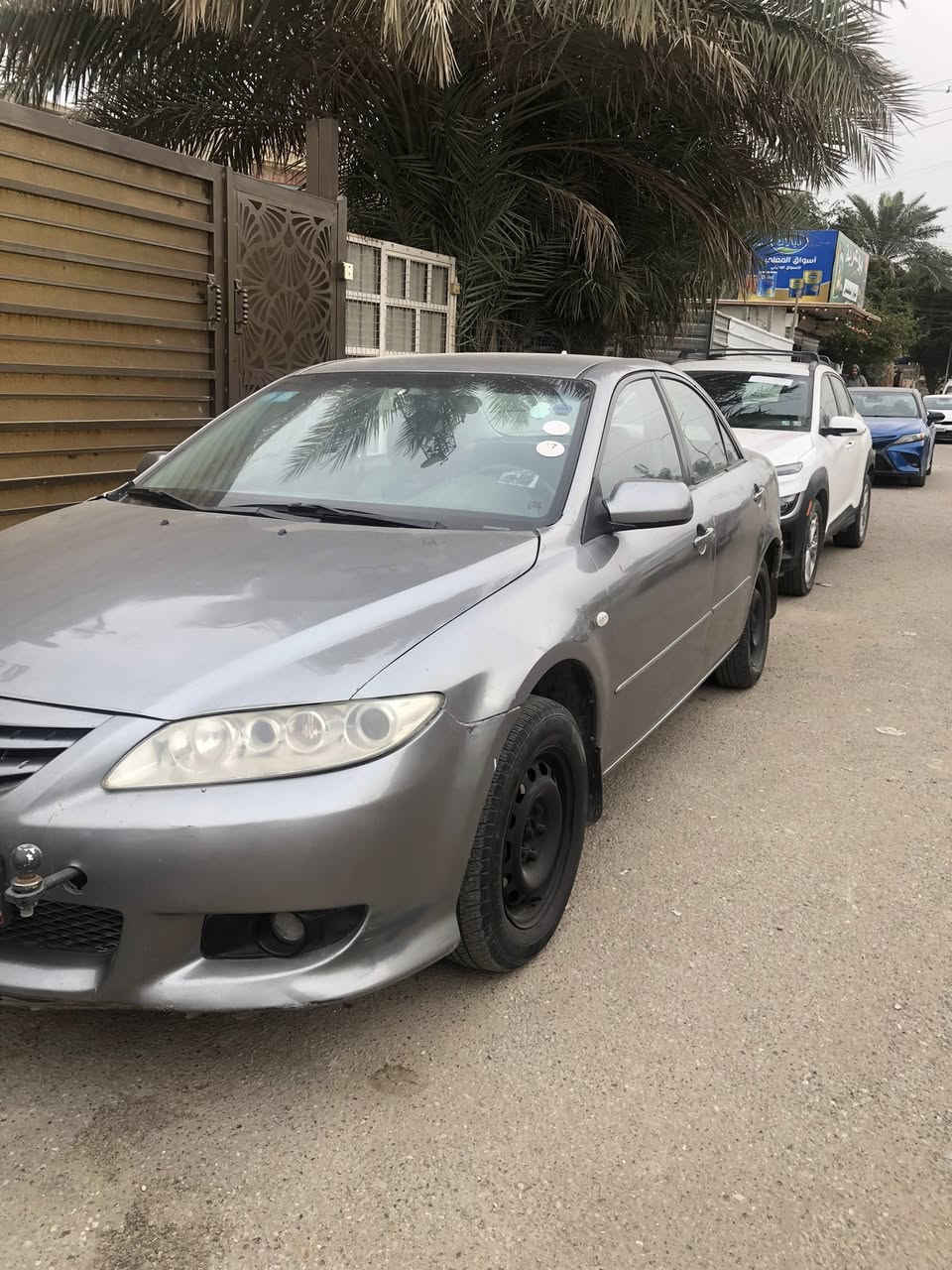 مازدا زوم 2003  حادثها چاملغ خلف السايق
مكينة كامري گير اوتوماتيك كهربائيات كلهة شغالة ومرتبة 
السعر 48 
مكاني الزعفرانية 
***********
