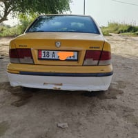 سمند مديل ٢٠١١ مكينه وكير شرط مصفره هيه وغرامات ساره نضيفه مراوس بسايب...