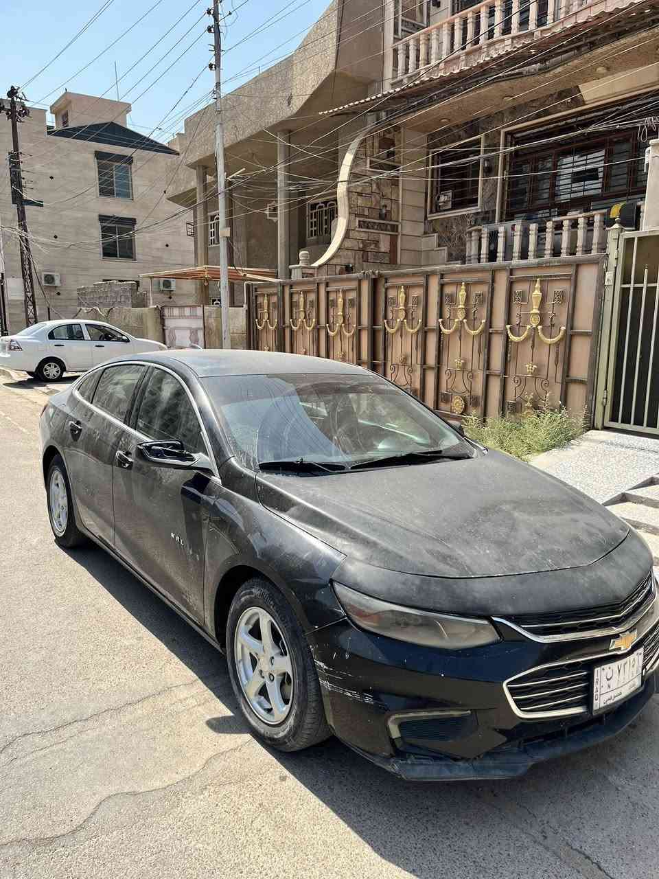 السلام عليكم
ماليبو 2018 للبيع او مراوس حسب القناعة

 مكينة 1500 توربو

 الكير AT وقبل شهر شديتة جديد 

 السيارة وارد امريكي

 بدون ايرباك

 وموضحة ضربت السيارة بالصور

 وصارت هنا طخات بالعراق وبس سمكرتهة وموضحة بالصور واني اول حائز للسيارة 

مكفولة لغود وشواصي 

ماشية 175 الف كيلو 

السيارة يرادلهة ترتيب من الخارج 

سعر 87 

مكاني بغداد حي الحسين او العامرية 
***********
