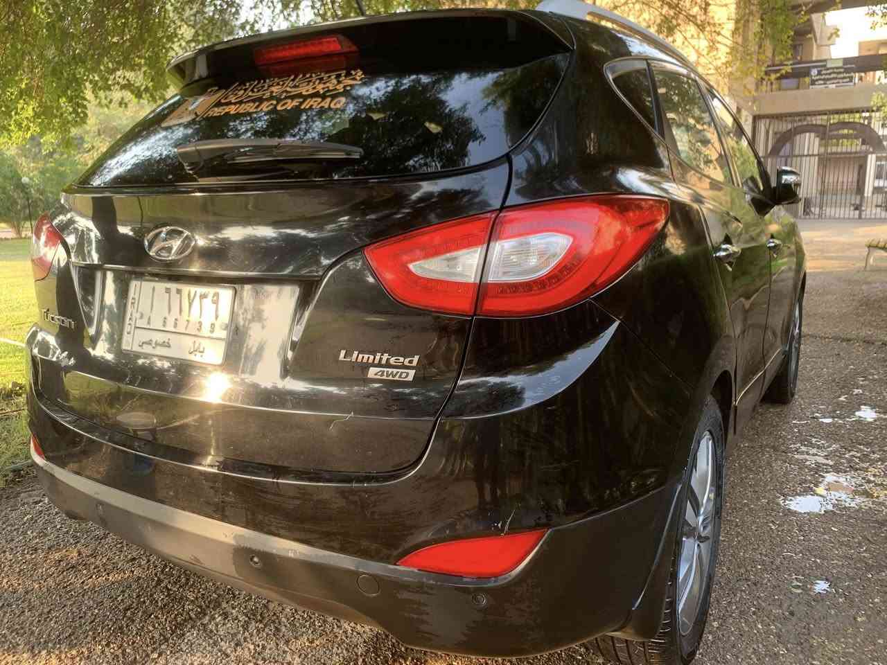 توسان 2015خليجي 
مكفول 
لمتد 1/1
بصمة
بانوراما 
كراسي جلد قرميدي
كراسي كهرباء 
مري شفط 
السعر 145 ورقه وبيها مجال 
للاستفسار ***********
