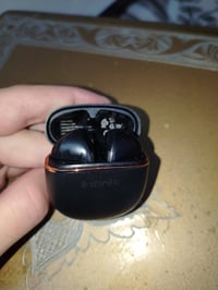 Infinix XE23 • سماعات • اسود ذهبي