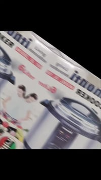 قدر ضغط • ٦ لتر • ١٠٠٠ واط