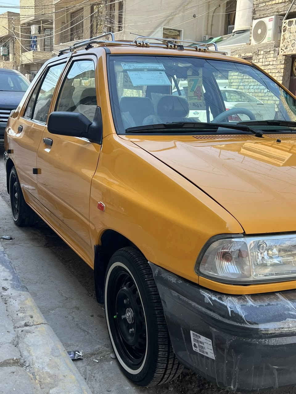 سايبا موديل    2022
كير مكينه تبريد كفاله 
لا ضربه ولا تبديل 
شواصي شركه 
شاشه تاب 
كامره 
تخم تاير جديد خط ابيض 
سيبايه سحاره اصليه 
دوشمه 
ماشيه 100
مصفره هيئه وغرامات ارقام انكليزيه 
حتى برائه ذمه جايب هزه جديده 
كبل تحويل ثاني يوم 

بغداد البلديات 
***********
