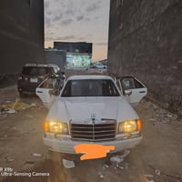 مرسيدس 300SL • ١٩٨٧ • رقم بغداد