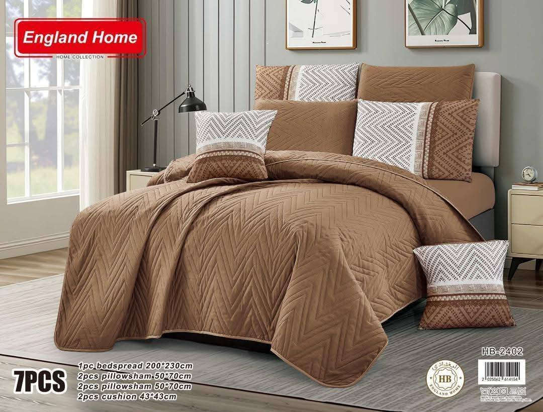 “اختيارك لمفروشاتنا يعكس أناقة ذوقك وحرصك على جودة الحياة.”

الجدييييد 😍😍

غطووة نفرين صيفي قطني ✨✨🤍
وبـ 7 قطع كاملة جاهزة تغيّر جو المكان من أول نظرة!

المحتويات:

1️⃣ غطووة مقاس 220*230

2️⃣ وجه مخدة سادة قياس 50*70

2⃣وجه مخدة منقش قياس 50*70 

2⃣وجه كوشه منقش قياس 40 *40

السعر 18 الف فقط 🫰✨

متوفر توصيل لجميع المحافظات ✨


**إذا كنت صاحب هذا الإعلان وتريد حذفه لأي سبب، رجاءا أرسل رسالة إلى الدعم الفني**