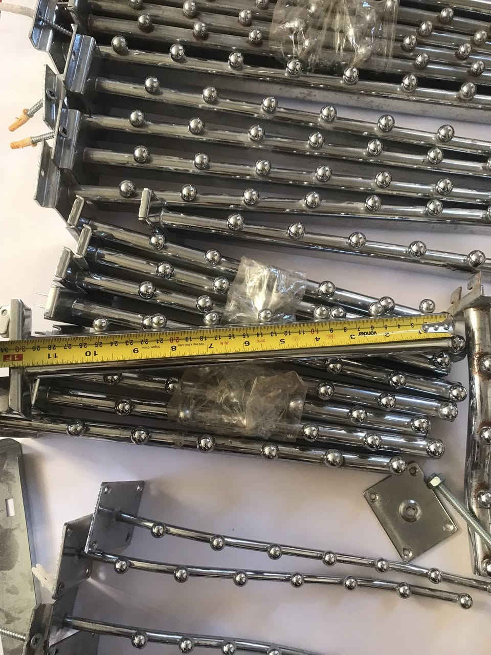 تعليكات استانلي ستيل 35 قطعة احجام و اشکال مختلفة سعر 30 الف متوفر توصيل لجميع العراق


**إذا كنت صاحب هذا الإعلان وتريد حذفه لأي سبب، رجاءا أرسل رسالة إلى الدعم الفني**