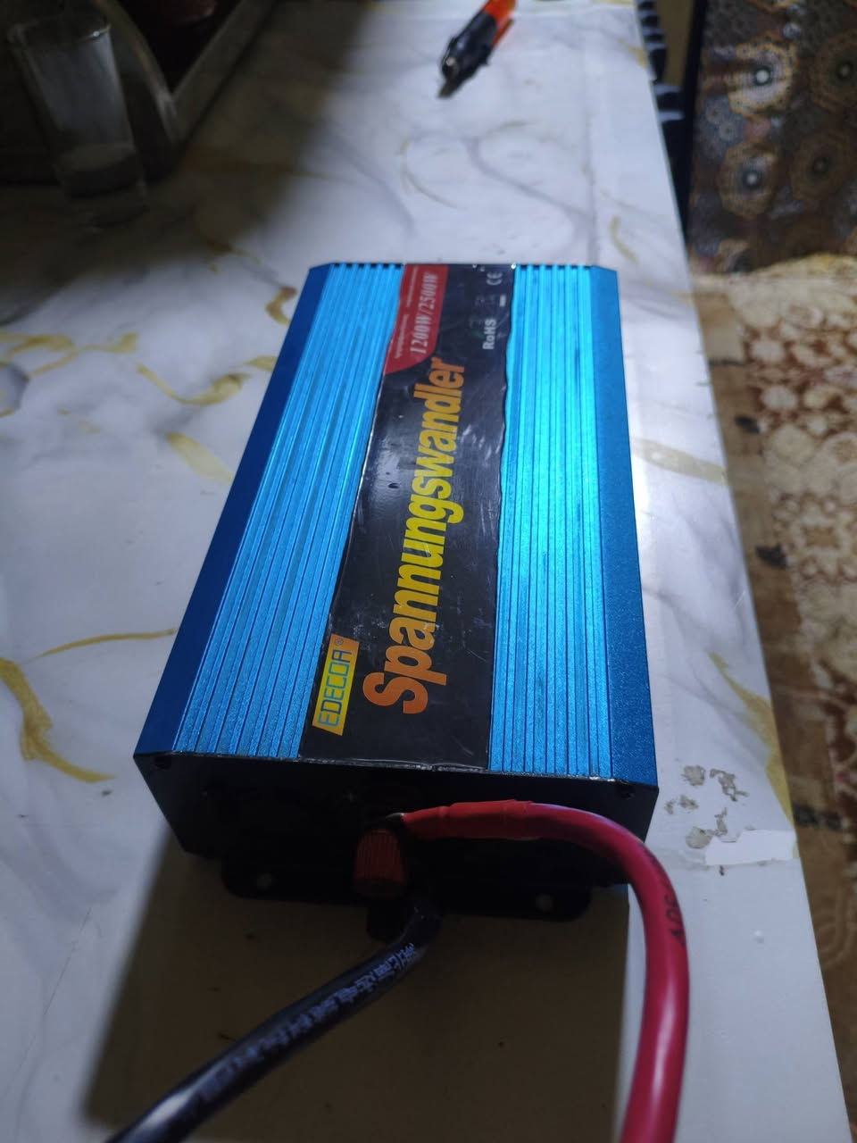 سلام عليكم عاكسة للبيع V12 1200w/2500w
جديد السعر 65الف


**إذا كنت صاحب هذا الإعلان وتريد حذفه لأي سبب، رجاءا أرسل رسالة إلى الدعم الفني**