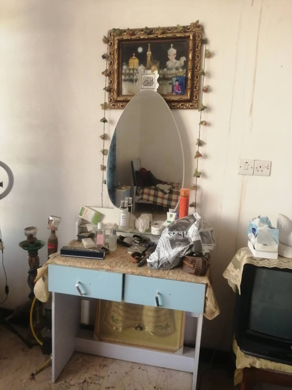غرفة. نوم. تركية. نفر. نظيفة. اي ضررر. مابيها ٥. قطع
مكان الدولعي بغداد ماكو. ماكو. توصيل


**إذا كنت صاحب هذا الإعلان وتريد حذفه لأي سبب، رجاءا أرسل رسالة إلى الدعم الفني**