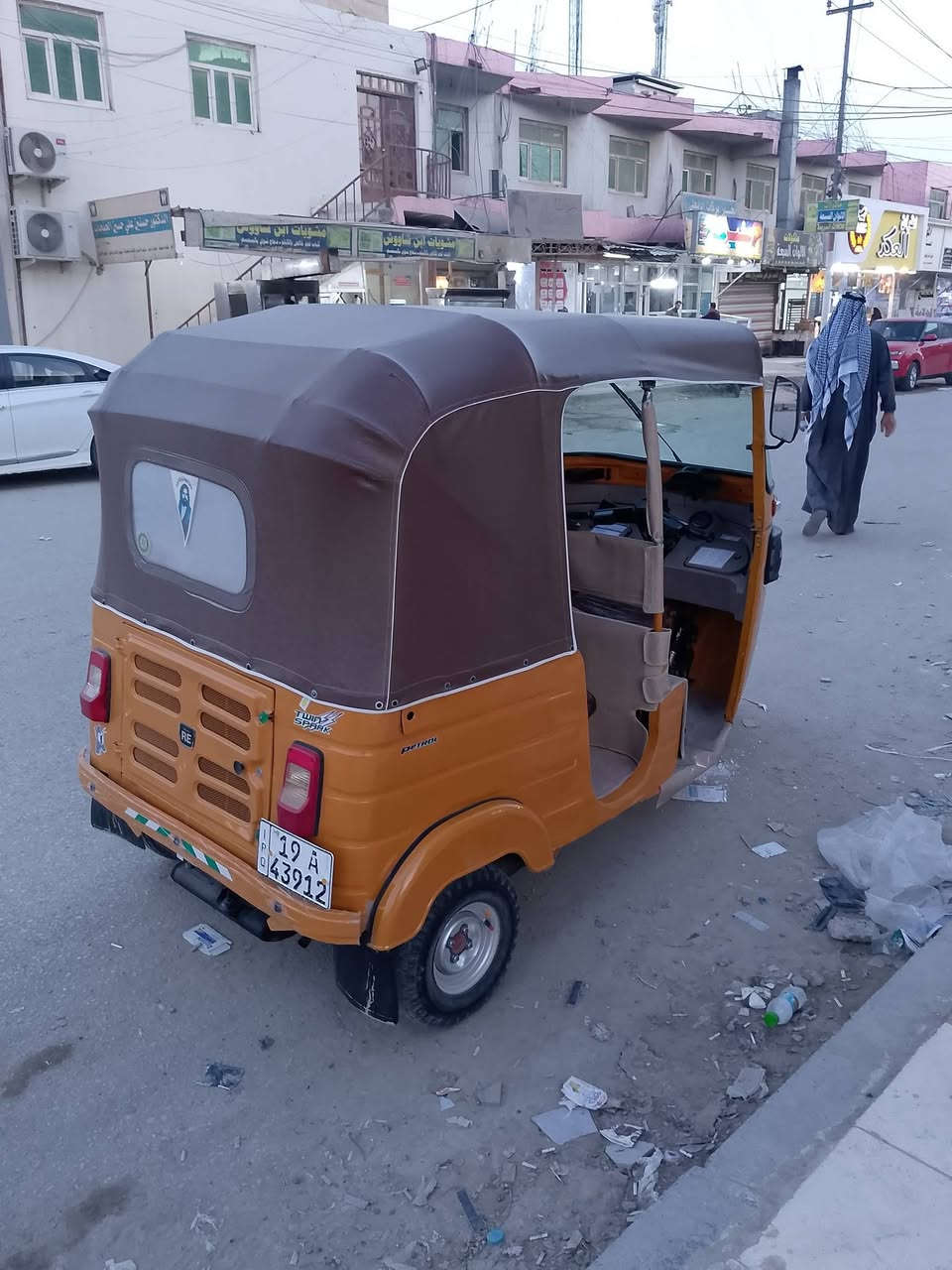 السلام عليكم
تكتك للبيع موديل 18شهر 12 سنويه ورقم انكليزي فول مواصفات العنوان(بابل-الحمزه الغربي) السعر ٥مليون للتواصل الاتصال ع الرقم *********** مامتواجد ع الفيس
