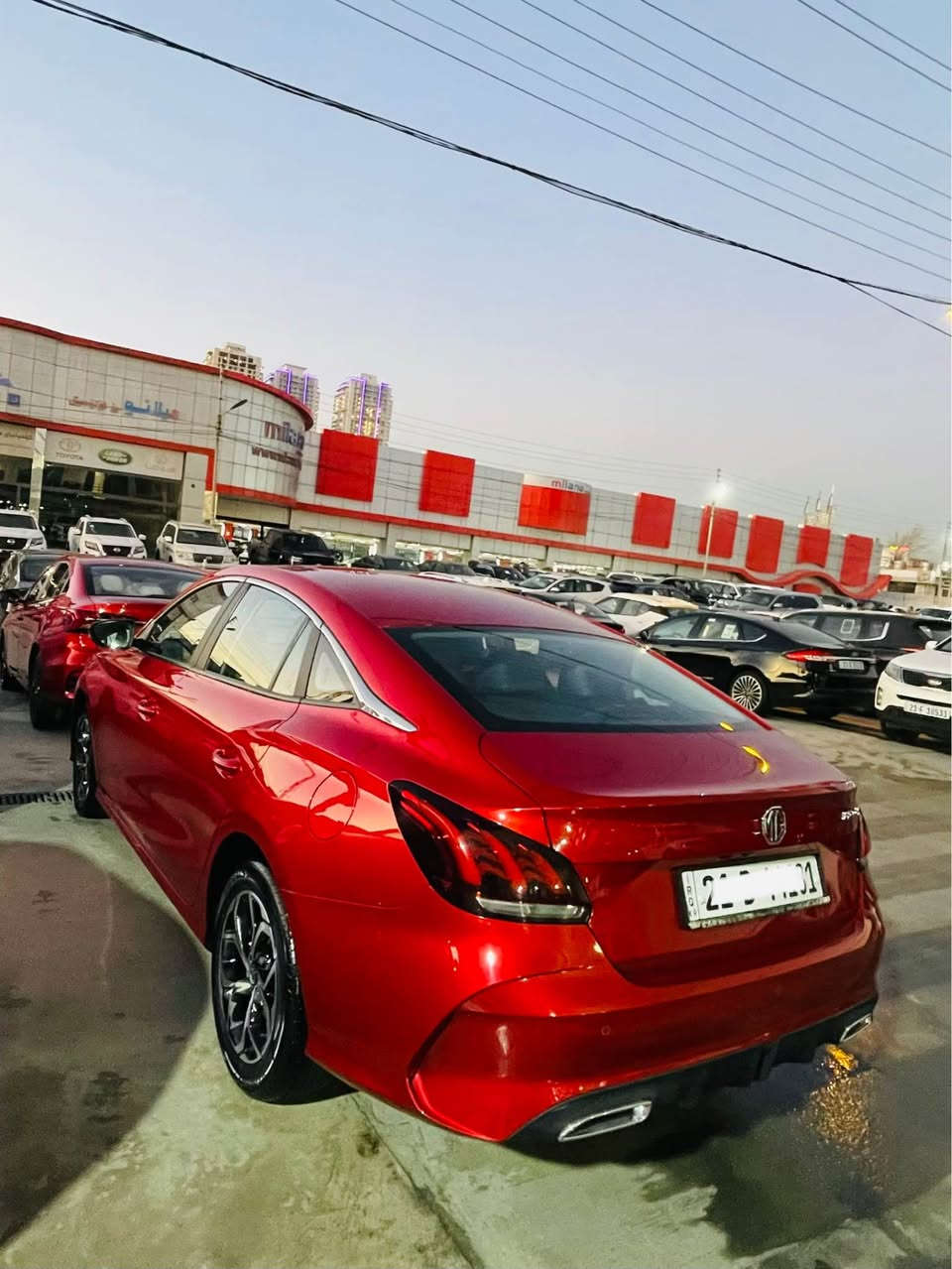 MG GT 2023

سفری ئێرەیە
20 هەزار ڕۆیشتوە بۆیاغ
و بەشەرت گێرو مەكینەی بەشەرت سەنەوی تازەیەو ژینگەو ڕێگەبانی دراوە
نرخ 113
گۆڕینەوەش ئەكەم Singapore


**إذا كنت صاحب هذا الإعلان وتريد حذفه لأي سبب، رجاءا أرسل رسالة إلى الدعم الفني**