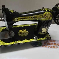 مكينة خياطة • قديمه • توصيل