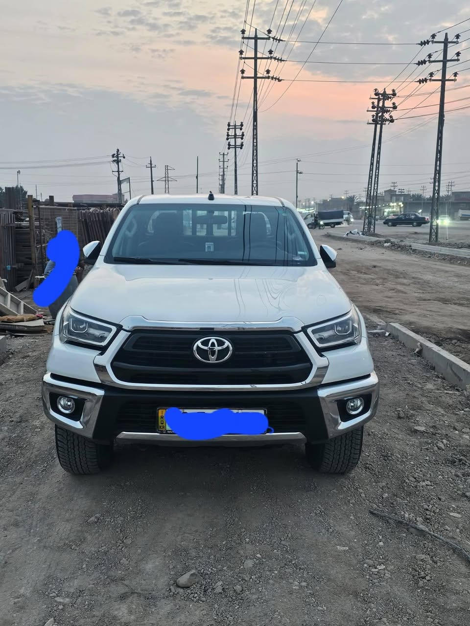 سيارة بيكم فور ويل هايلوكس بانزين شركة ساز موديل 2023 مكفولة كفالة عامة رقم اربيل بصمات ثنين للاستفسار السعر 325🔐🔒
***********
*********** البصرة, العراق
