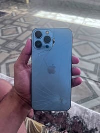آيفون ١٣ برو ماكس • ٢٥٦ • شاشه مبدله