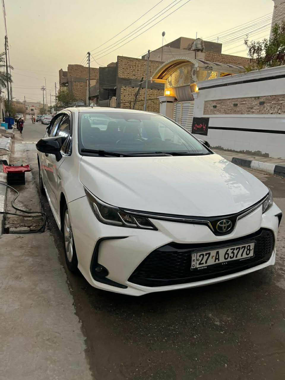 السلام عليكم كورلا هايبرد موديل ٢٠٢٤ شكل الخليجي حره مداور باسمك ماشيه ٣٥ الف العنوان ناصريه مركز السعر ١٤٥ وبيه مجال ترهم امراوس رقم الهاتف *********** كفاله من صبغ والتبديل والسونار بالمنشور فول مواصفات جاهزه من كلشي ناصرية, ذي قار
