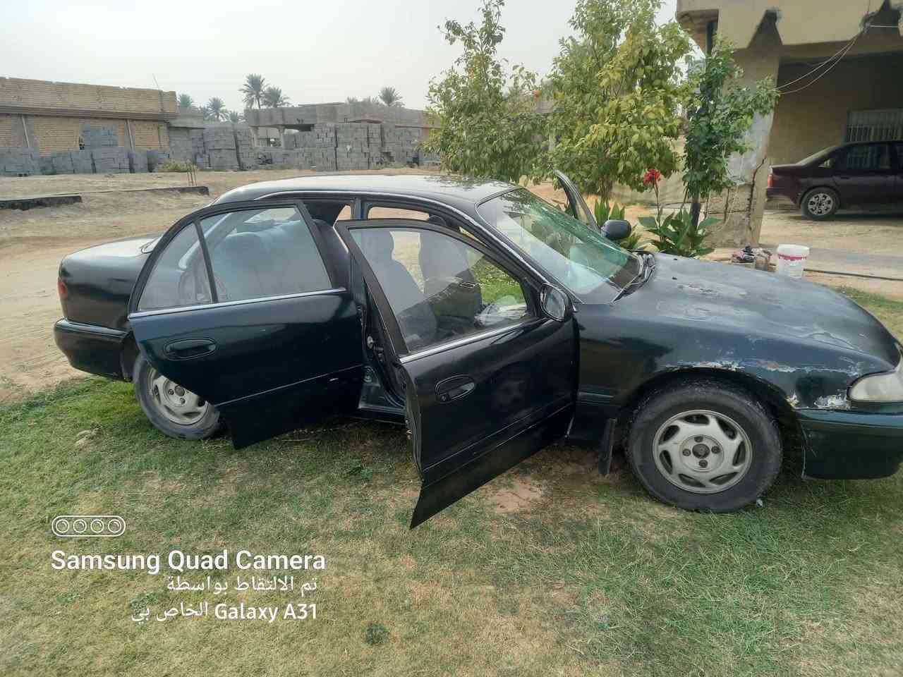 السلام عليكم للبيع سوناته تو موديل 1995محرك وكير مكفولات سعر 42بيها مجال مكانها  الانبار الفلوجة منطقه السجر ***********
