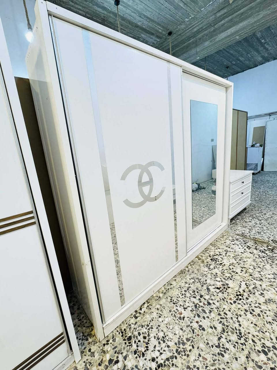 يالله غرفه نوم تركيه 5 قطع  سعرهه 275الف نجف


**إذا كنت صاحب هذا الإعلان وتريد حذفه لأي سبب، رجاءا أرسل رسالة إلى الدعم الفني**