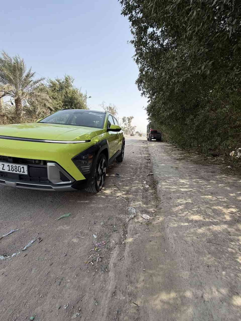 السلام عليكم
هونداي كونا فول الشكل الجديد للبيع مرقمه بغداد 
‏2024 Hyundai Kona Limited 
مواصفات خاصة لمتد 1/1 VIP بانوراما

حادث السيارة ربع بنيد  ودعامية والسيارة ليبل واحد صور الحادث موجوده 

1- بصمه + بصمه ابواب لمس + بصمة تشغيل عن بعد 
2- بانوراما 
3-كيج الكتروني متغير 
4- رادارات كل التجاهات مع كاميرات عدد 4 امامي وخلفي وجانبي مع رؤية 360 درجة بيرد فيو
5-كير تعليگ بالستيرن
6-نقط عمياء
7-رادارات وتنبيه الخروج عن المسار 
8-قيادة الية 
9- تتقدم للامام وللخلف ب بصمه 
10-هندبريك بصمه
11-كشنات جلد
12-كشنات كهربائي 
14-كشنات تبريد وتدفئه امامي خلفي وتدفئه استيرن
15-بك لايت لد
16- لايت لد + زينون
17- شاشة كبيرة لمس
18- تثبيت سرعة
19- كاميرات اشاره تظهر بلدشبول
20- اشارة جانبيه
21- ويل كب كروم حجم 19 
22-تحديد مسار 
23-صندوق كهربائي
24- محرك 1600 تيربو
25-تبريد لمس
26- شحن وايرلس
27-نظام gps خرائط
28- شفتات كير ب ستيرن
29- حساسات امامي خلفي 
30 - تشغيل عن بعد 
31 - اوتو بارك 
32 - ماشية 9000 الف زيرو 
33 - مود ادرايف ( نورمال - سبورت -سمارت ) 
35 - نظام نزول منحدرات
37 - تبريد قطعتين
38 - شاشه ابل كار بلي واندرويد اوتو
‏39- AUTO HOLD
40- السماعات شركة BOSE صوت محيطي 9 سماعات 
 
سعرها 190$وبيها مجال بسيط 

مكان السيارة بغداد الامين الثانيه 
***********
