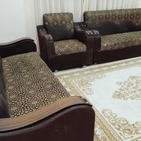 كنب ٧ مقاعد • نظيف • الهورة قرب نستلة