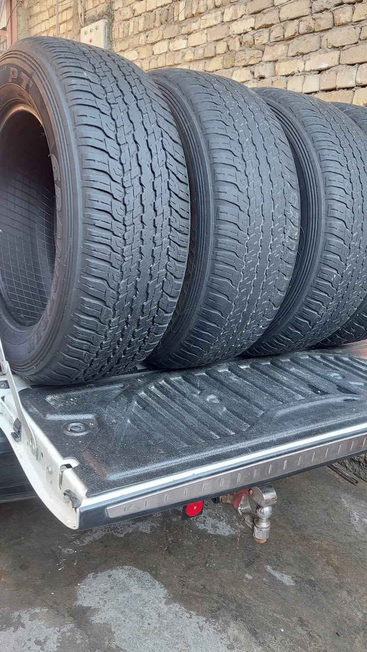 للبيع تخم تاير اصلي مال شركة إنتاج 22 
حجم 18 \60 \265 مكاني بغداد السعر 100 وبيهن مجال 
***********
