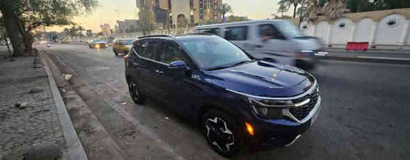 كيا سيلتوس2024  EX  حادثهة كما موضح بالصور تبديل باب خلفي يسار وتصليح الجاملق الخلفي محرك دوش ٢٠٠٠ شاشة كامرة جلد ابلادي ماشية46 ألف رقم بغداد تحويل السعر المطلوب ١٨٧ للاستفسار ***********
