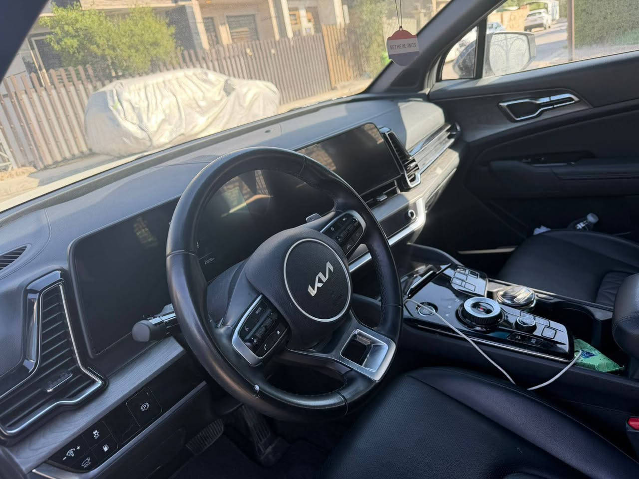 ‏2024 Kia Sportage X Line
كيا سپورتاج  2024   plug in Hybrid هايبرد بلك ان 
يعني تكدر تستخدم سياره كانما سياره كهربائيه 
وتكدر تستخدمها  نظام الهجين 
وتكدر تستخدم نظام الوقود انته بكيفك علما تكدر تشحنها شحن خارجي ايضأ وتستخدمها كسياره كهربائيه بصوره تامه وتنسى محرك 😜وبانزين ودوخته 
عداد المسافه 12الف mil    
لون ابيض صدفي مميز  
 
فول  موصفات    
مواصفاتها :
1-بنوراما
2-بصمة  
3-شاشة كبيره على طول دشبول 
4-كاميرا دوارة 
5-رادارات / رادار امامي /رادار جانبي /رادار خلفي
6-حساسات خلفي 
7-خرائط نظام كيا مفعل بيها اصلا 
8-كشنات تدفة‏ 
9-كشنات جلد .
10-دفع رباعي  نضام جبلي وثلجي وترابي
11-نزول منحدرات                                                    
12-كشنات كهرباء
13-تبريد قطعتين 
14-اوتوهولد 
15-ويل كروم 
16-مسجل ناطق مفعل
17-بلوتوث USB ابل كار بلاي والاندروير . 
18-حاجب ليد
19-نقطه عمياء
20-مراة تعتيم
21-اشاراة بالمراياة الجانبيه                                     
22-فول تحكم ستيرن                                             
23-كير ماوس                                             
24-اوتو بريك                                                        
25-بريك بصمة                                                       
26-زنون + Led
27-شحن اللاسلكي                                                            
28-‏داخل اسود جلد 
29-نضام قياده أيكو + سبورت + نورمل
30-مثبت سرعه
31-تحديد مسار والقياده الاليه 
32-دمامات صوت  
33-لايت بلادي Led +  زينون ‏دبل زينون اصلى . 
34-رادار الخطوط البيضاء 
35لايتات اربع عدسات + ليد 
‏36-شاشة إلكترونية
37-تشغيل عن بعد 
‏AUTO HOLD-38
‏39-Auto start
40-منفذ شحن في المقاعد الأمامية
41-تبريد منفصل السائق عن الراكب مع دكتات تبريد خلفية. .
فول 
وبعد كومه مواصفات
السعر:220 مجال بسيط

اسف لانه طولت بس هاي سياره تختلف عن كل سيارات الموجوده 
سياره بسمي 
رجاء شباب هاي سياره تختلف عن سيارات الشايفيها ***********
 مكان بغداد السيديه
