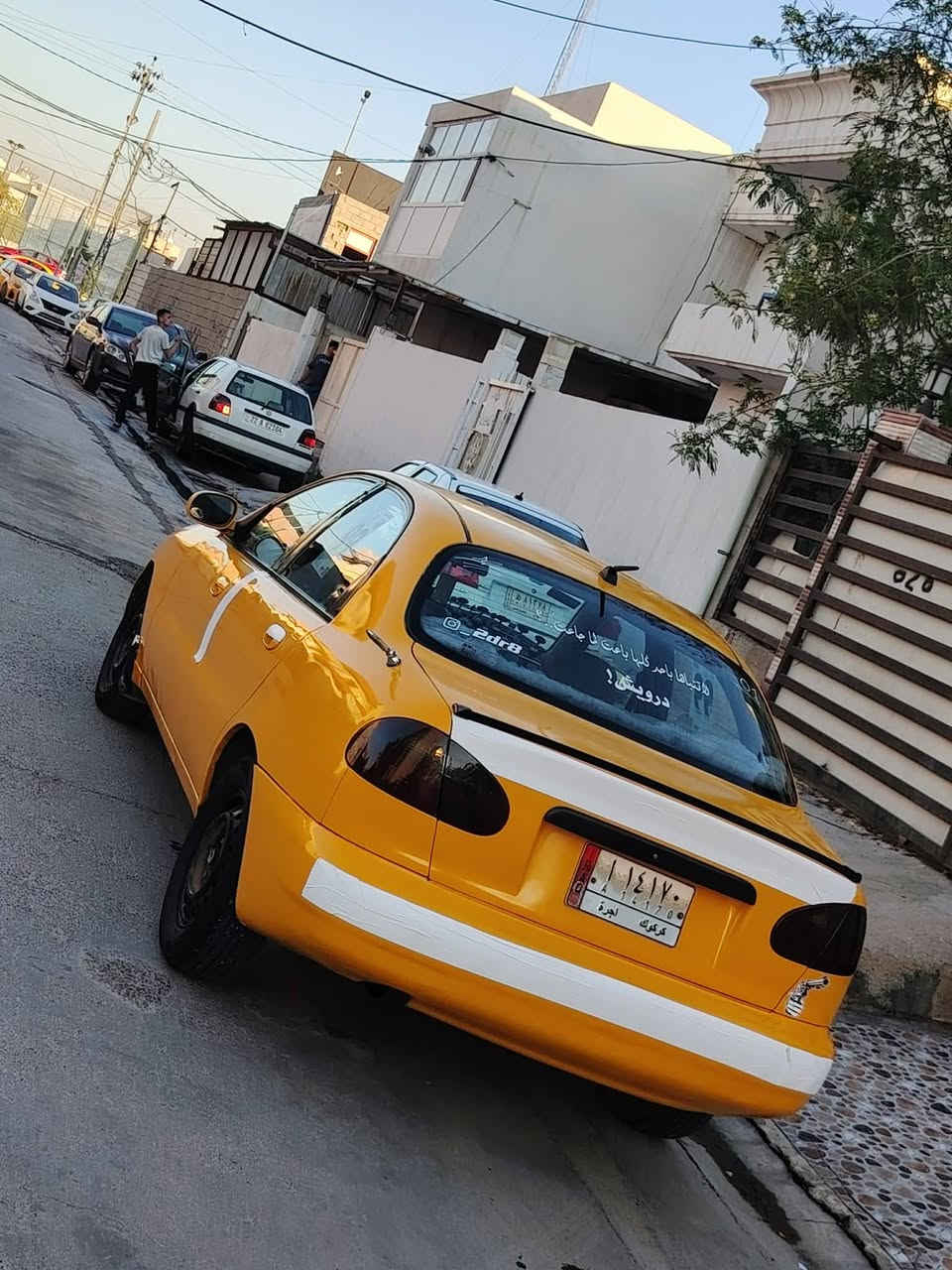 السلام عليگم
دايو لانوس موديل 1999گير محرك شرط درام شفت جديد بوربرن جديد ترايك للبصره سعر25قفل عنوان گركوك
***********
