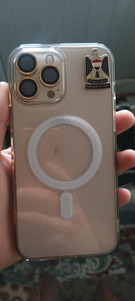 اخوان آيفون ١٣ برو ماكس اللون المميز ذاكره ٢٥٦ بطاريه ٧٨ الجهاز مامفتوح فقط مبدل بي ضهر وشرط بلادي وكامره x1 بل تحديث توقفت  الباقي شرط سعره ٦٠٠ للاستفسار. واتساب أو اتصال***********
