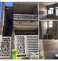 ة جديدة٢٠٠متر(100+100)،في منطقة الامن الوطني خلف الشارع التجاري مقابل ...