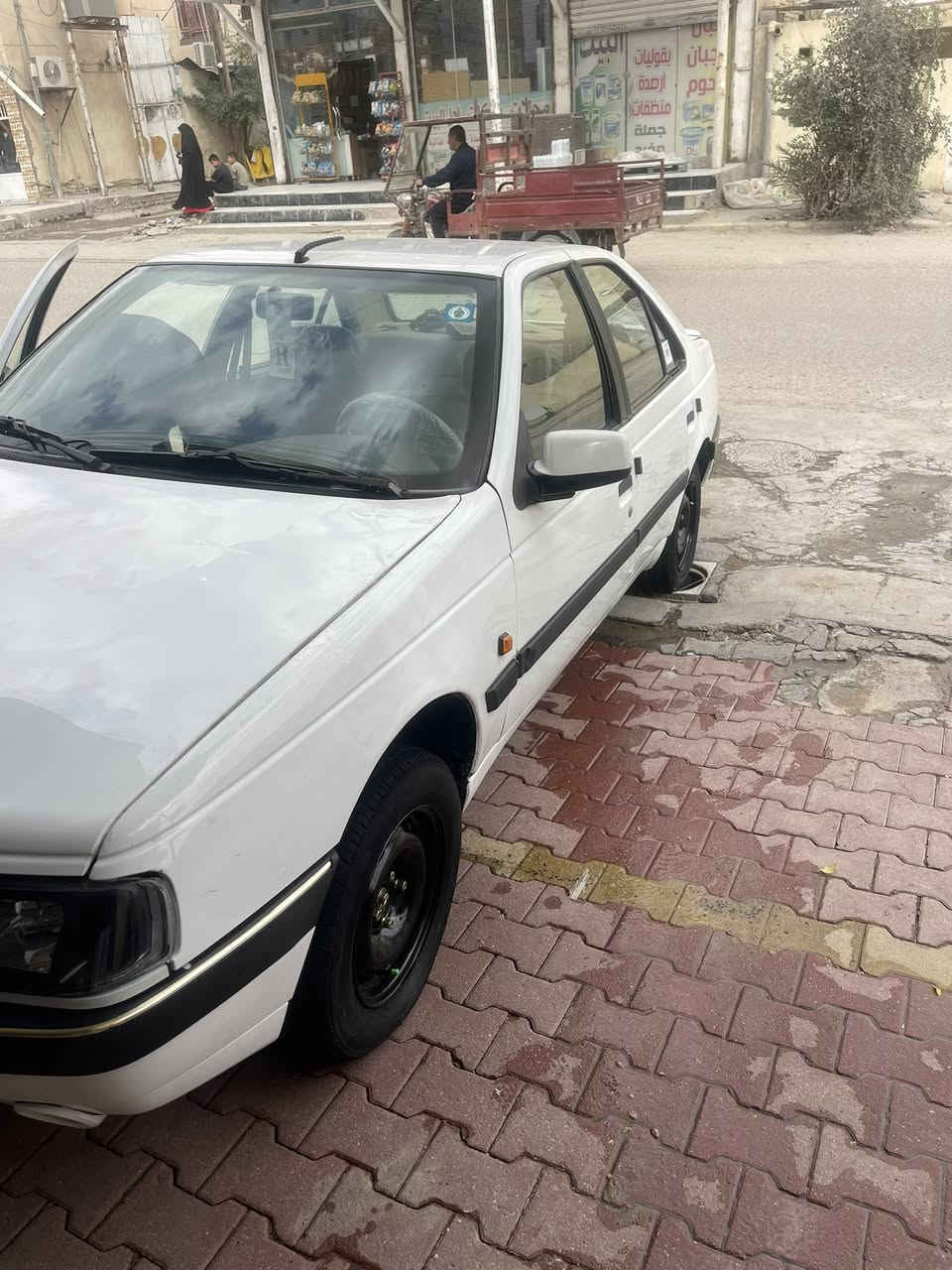 بيجو مديل 2016كفاله عامه بيه فقط جاملغ امامي مبدل محرك وكير وتهم تاير وحداديه السعر ٤٨
بيه مجال بسيط 
ع شريحه فقط مكلفه بل نشر 
***********
