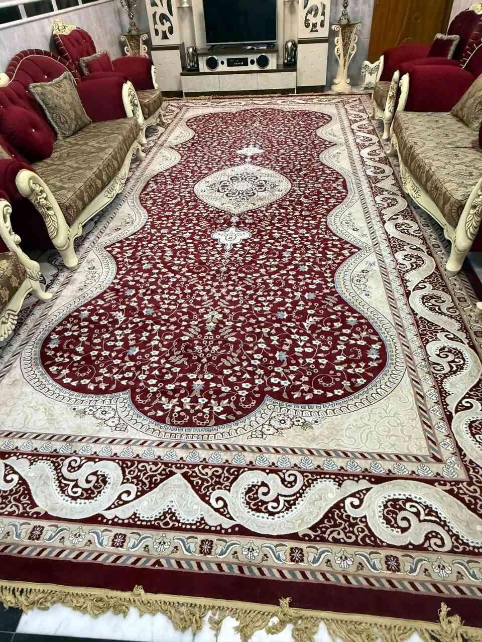 الثريا الكبيرة ٤٠٠ والزولية ٣*٦تركي ١٠٠ والمعرض ٣٠٠ والثريا الصغيرة عدد ٢ ويصير سعرهن ٢٥٠والثريات بيهن مجال مكاني بابل


**إذا كنت صاحب هذا الإعلان وتريد حذفه لأي سبب، رجاءا أرسل رسالة إلى الدعم الفني**