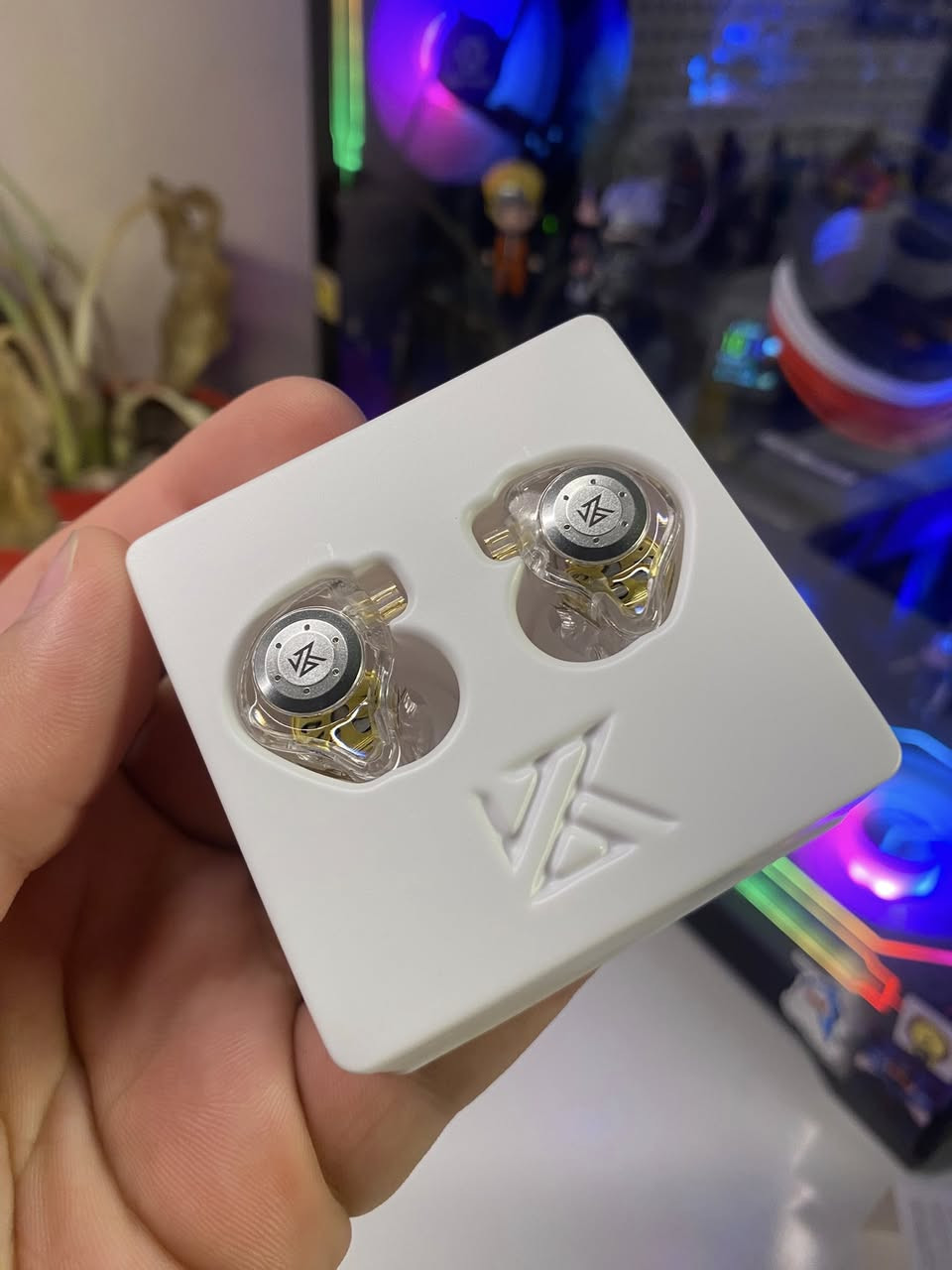 سلام عليكم
سماعه IEM جديده 

 KZ EDX PRO 
شفاف بدون مايك سعر : 10 الف

QKZss AK3 File

لون ذهبي مع مايك سعر : 10 

توصيل 5 لكل العراق


**إذا كنت صاحب هذا الإعلان وتريد حذفه لأي سبب، رجاءا أرسل رسالة إلى الدعم الفني**